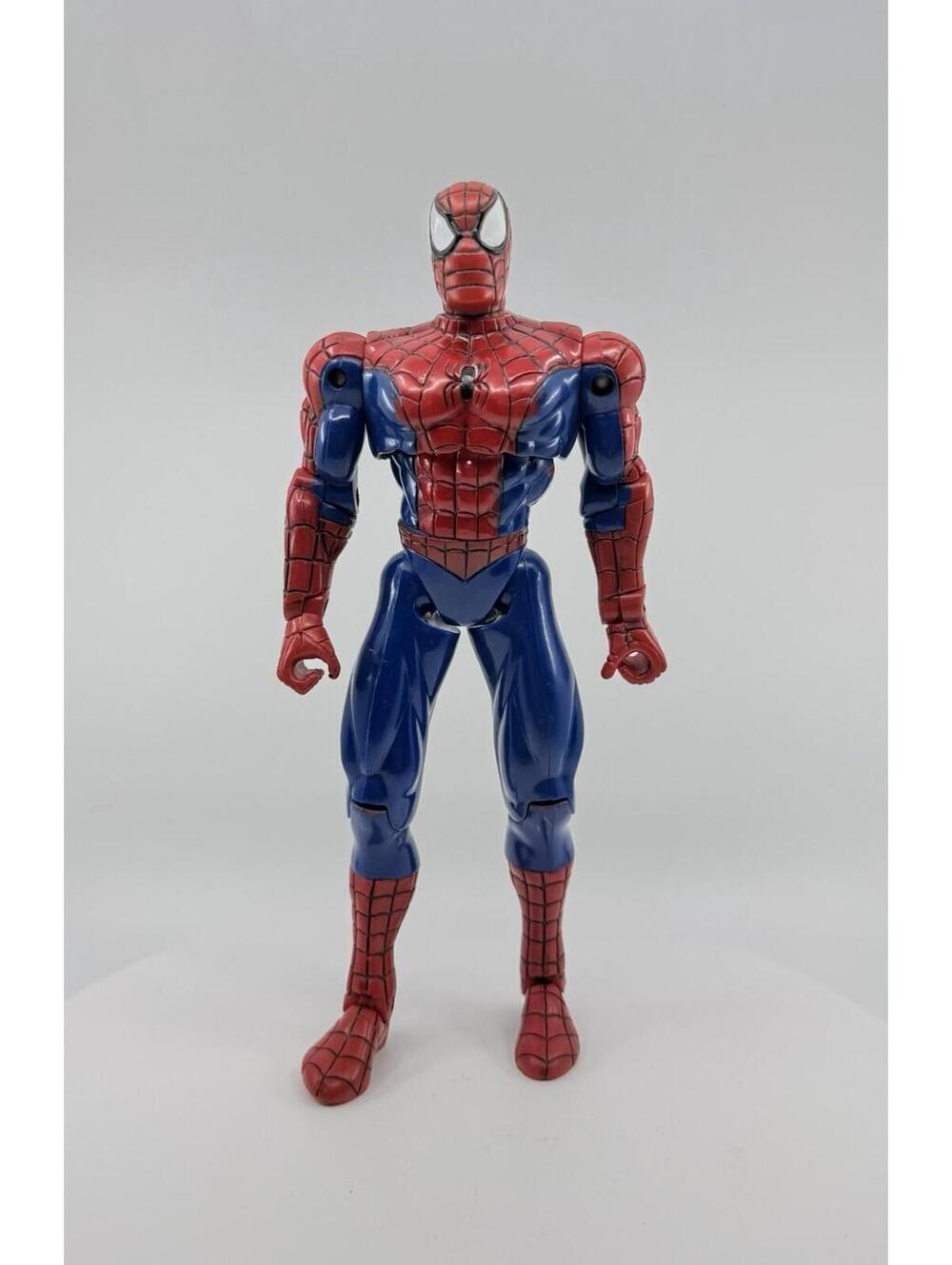 Marvel ENT 2001 Spiderman Marvel Spiderman Vintage  Action Figure 10" Tall